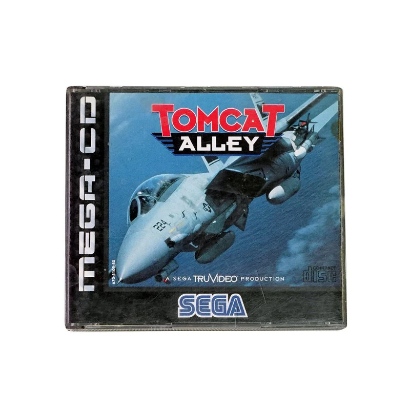 (Pre-Owned) Tomcat Alley Game - Sega Mega CD - ريترو